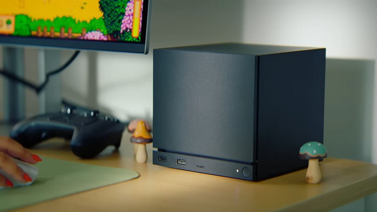 Valve derrapa e mostra que o Steam Machine está mais perto do que pensamos