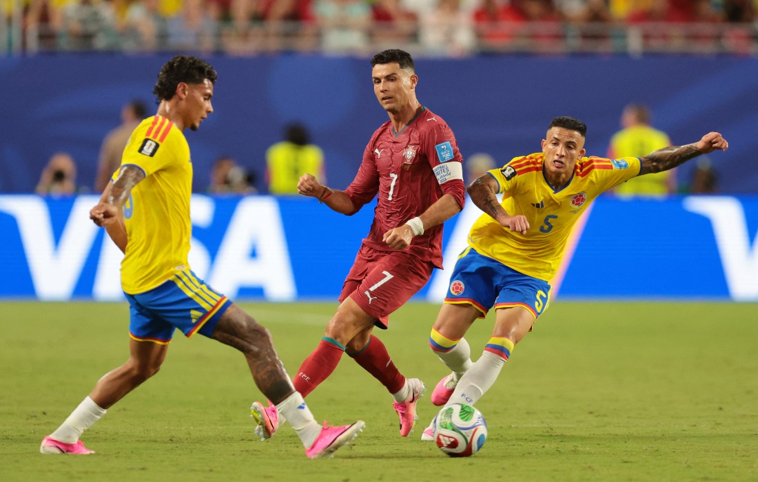 VEJA MELHORES MOMENTOS: Colômbia e Portugal empatam no melhor jogo sem gols da Copa