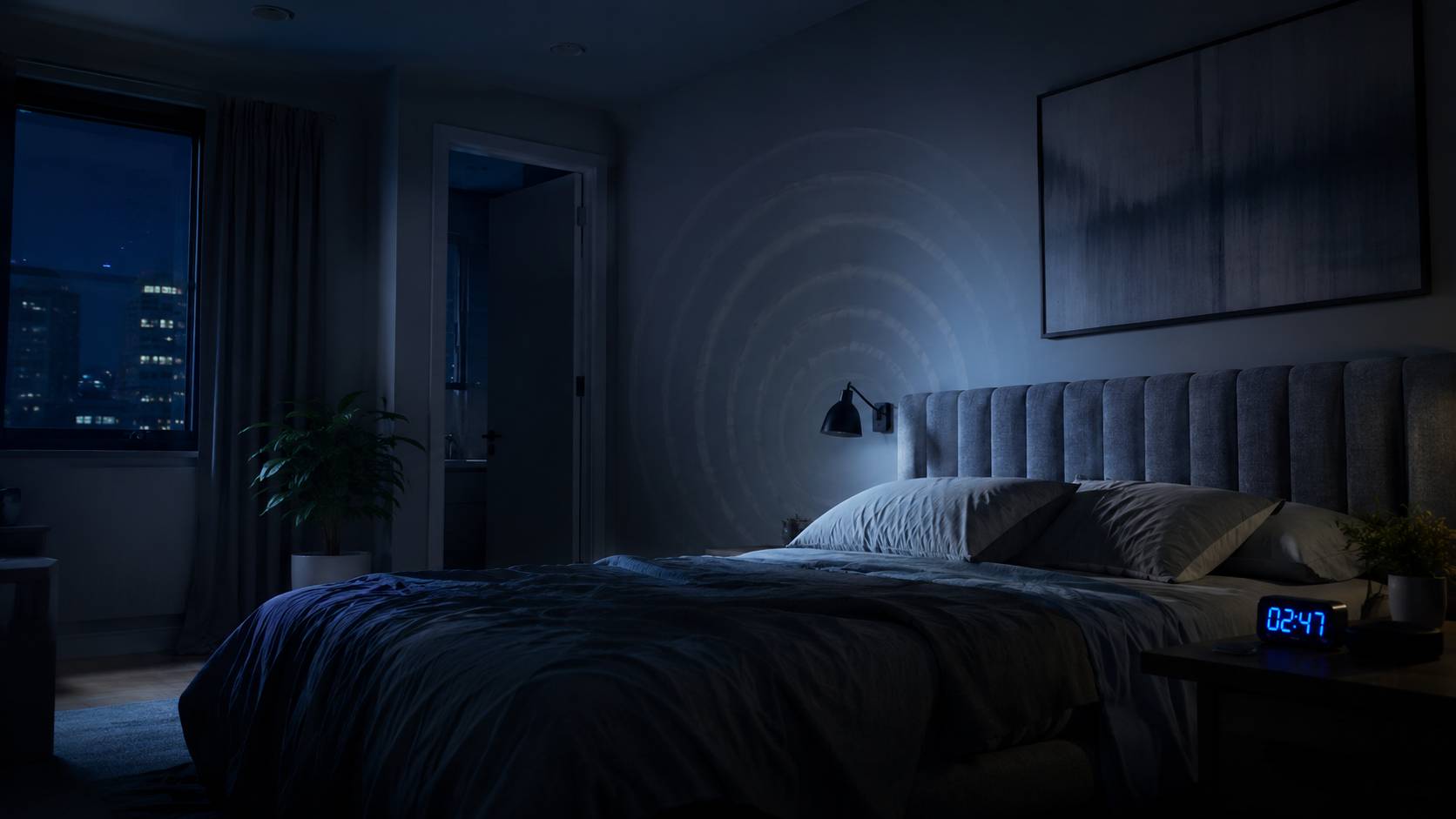 Você ouve um zumbido estranho antes de dormir? A ciência pode explicar