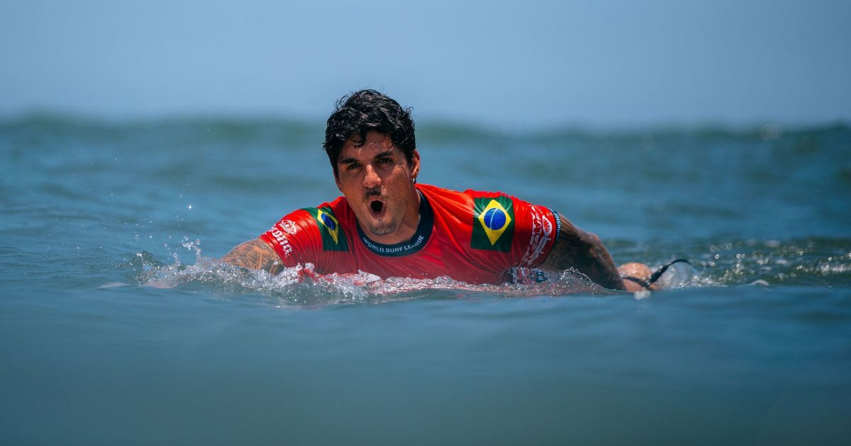 WSL Saquarema: Medina é eliminado e perde posição no ranking mundial