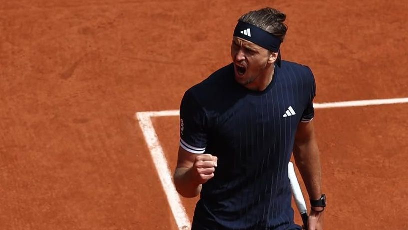 Zverev leva susto, mas bate algoz de Fonseca e vai à final de Roland Garros