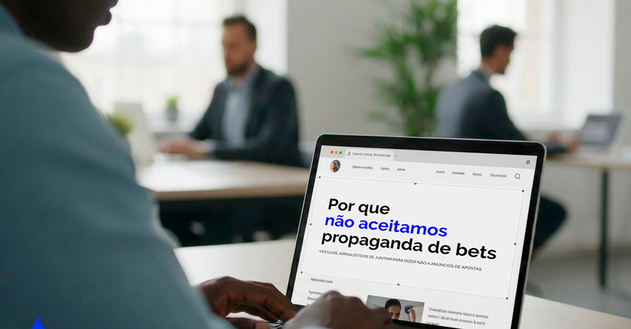 15 veículos se posicionam contra anúncios de bets