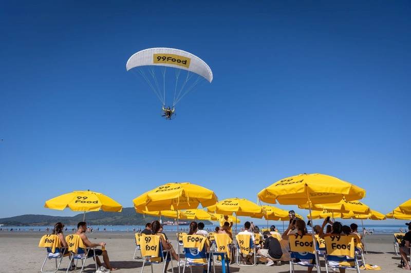 99 Food “invade a cidade” com início de operação de delivery na Baixada Santista