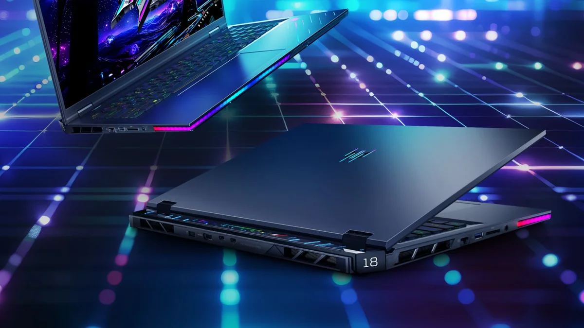 Acer lança notebook Predator Helios com quase 100 GB de memória RAM