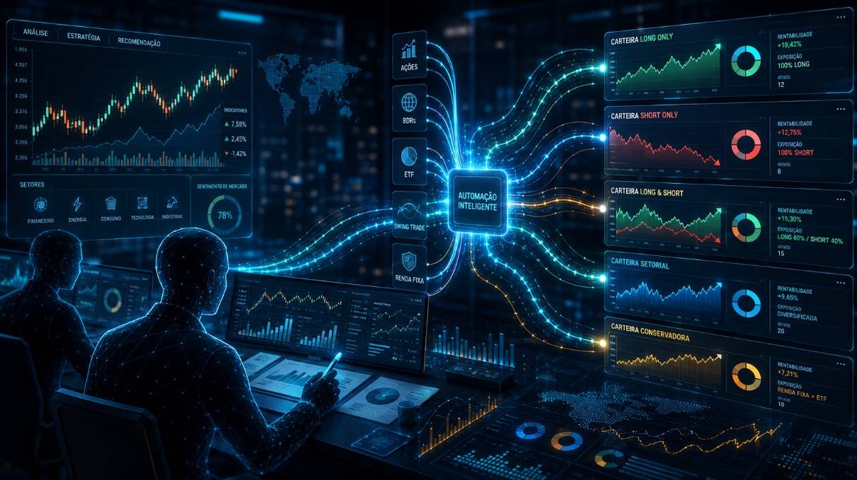 Ações ligadas a IA desafiam cenário macroeconômico e saltam 20% no 1º semestre