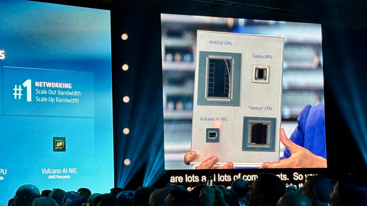 AMD revela nova geração de GPUs para fábricas de IA e supercomputadores