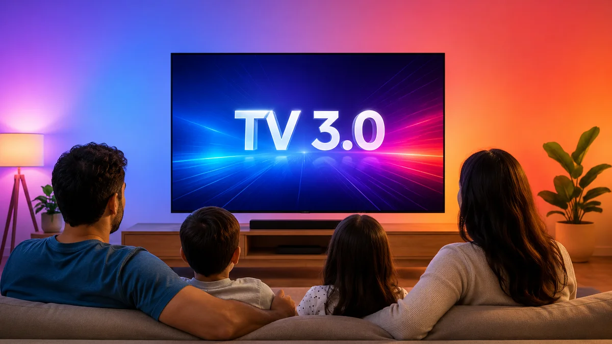Anatel define como será transição para TV 3.0; veja como fica no seu estado