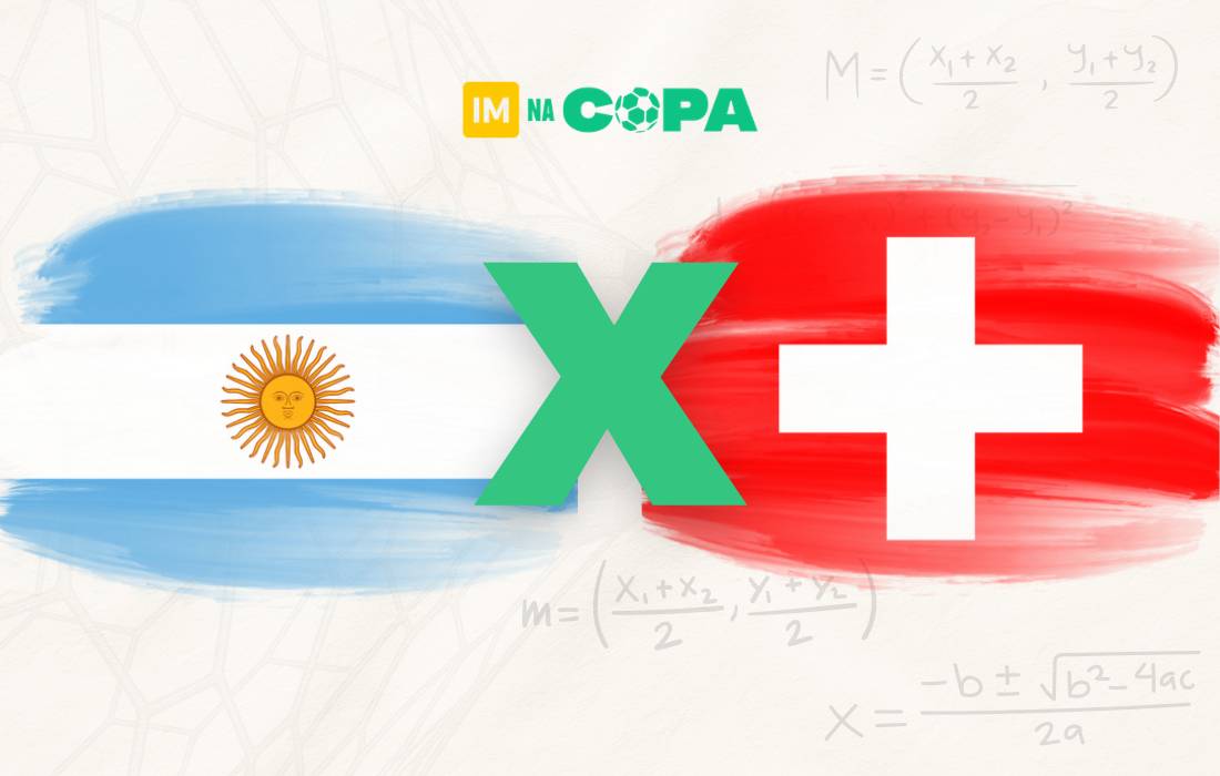 Argentina x Suíça: modelo matemático aponta possível resultado do jogo; veja