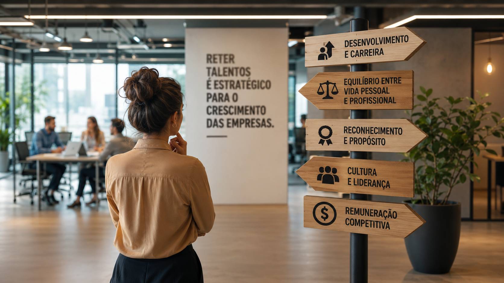 As empresas aprenderam a contratar; o desafio agora é fazer os talentos ficarem