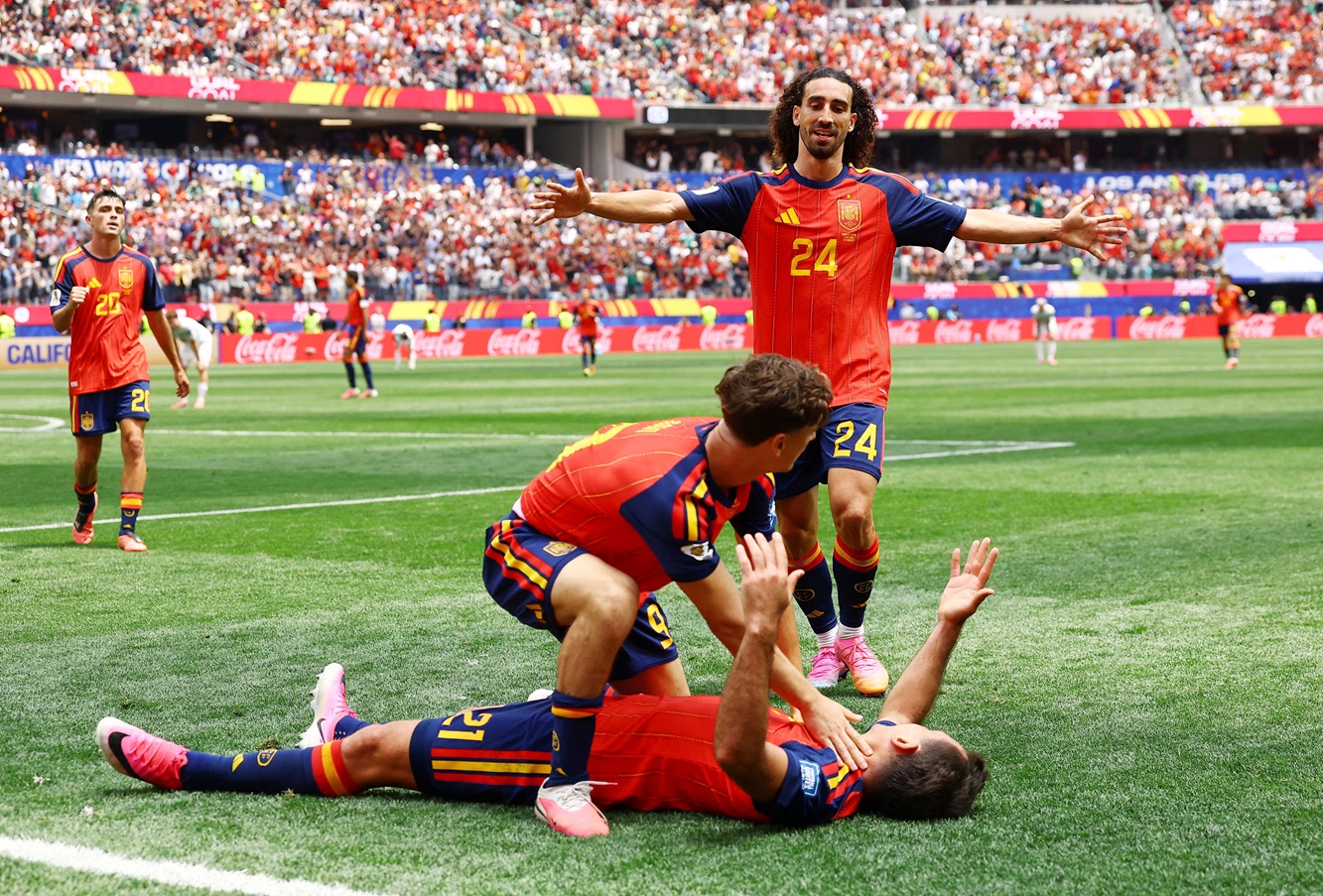 ASSISTA AOS GOLS: Espanha é implacável, arrasa a Áustria e vai às oitavas da Copa