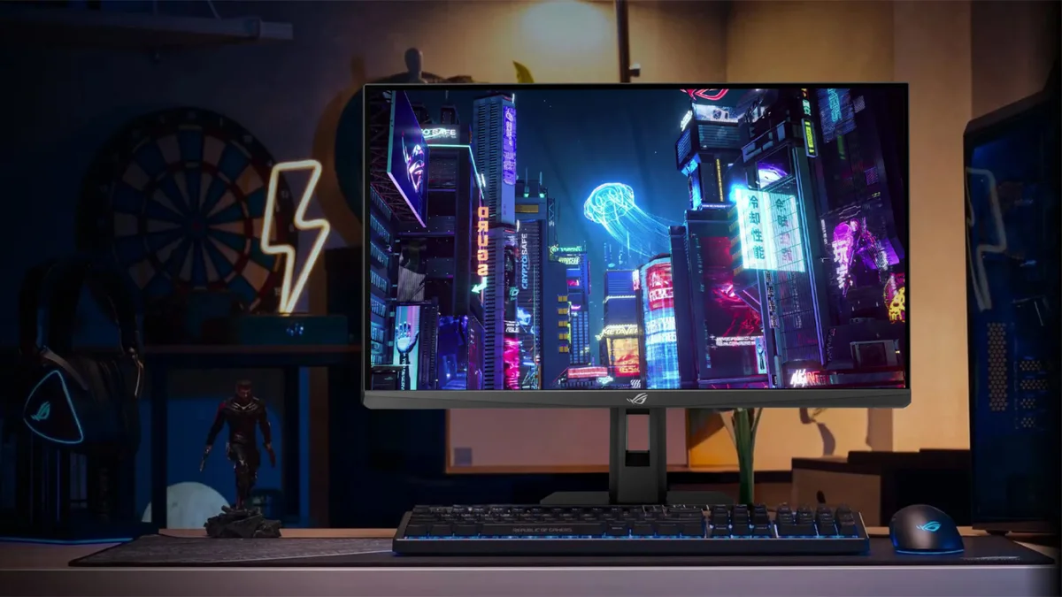 ASUS lança monitor ROG Strix 4K que alcança quase 500 Hz