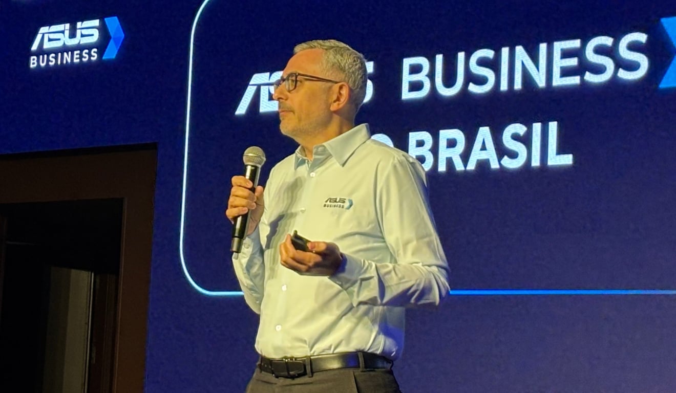 ASUS quer estar entre os líderes de mercado no B2B até 2030