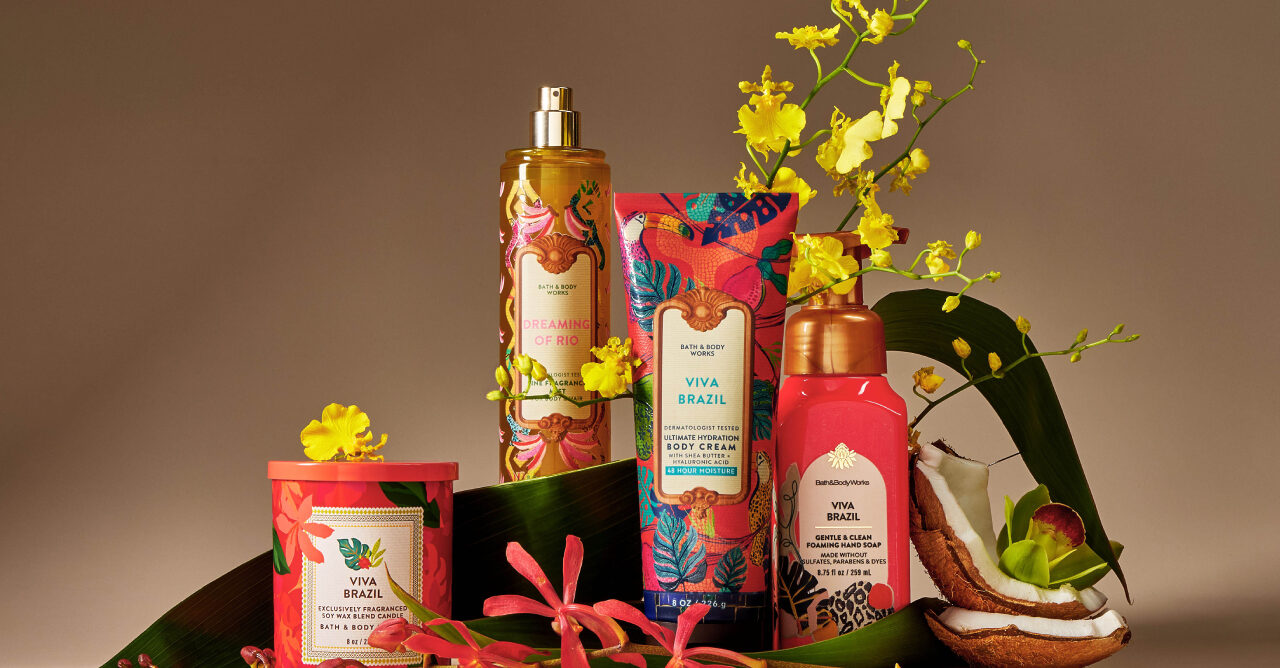 Bath & Body Works abre primeira loja física no Brasil