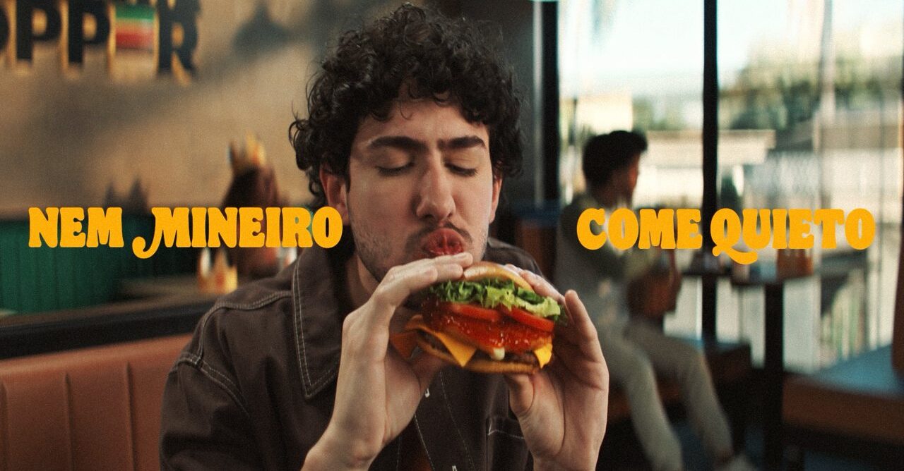 Burger King dará desconto a quem fizer pedido em “mineirês”