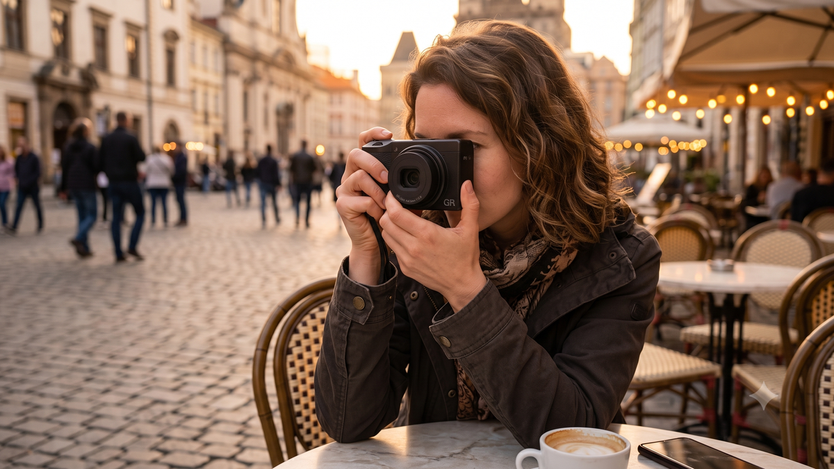 Câmera ou relíquia? Nova "cybershot profissional" repete visual de 30 anos atrás