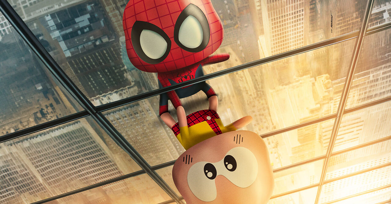 Cascão vira Homem-Aranha em campanha do novo filme