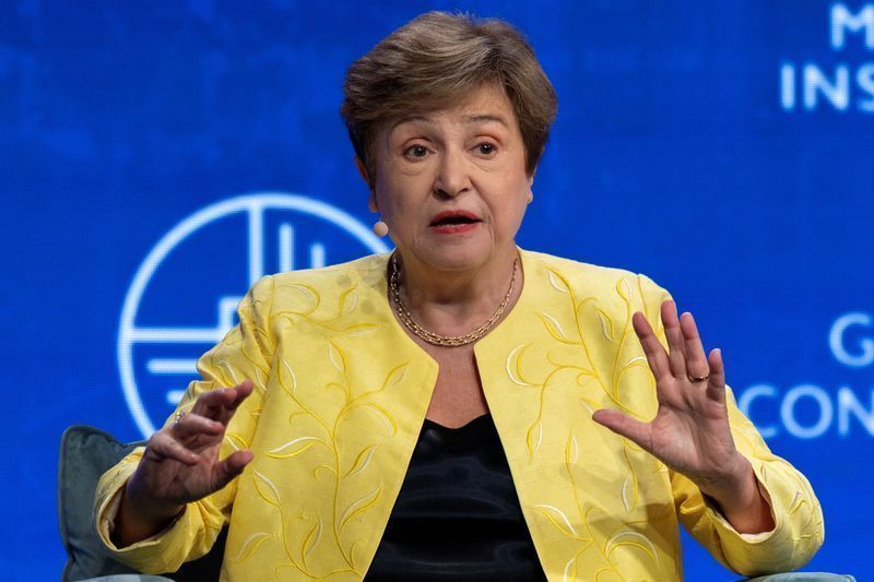 Chefe do FMI visita Argentina em meio a preocupações com dívida em 2027