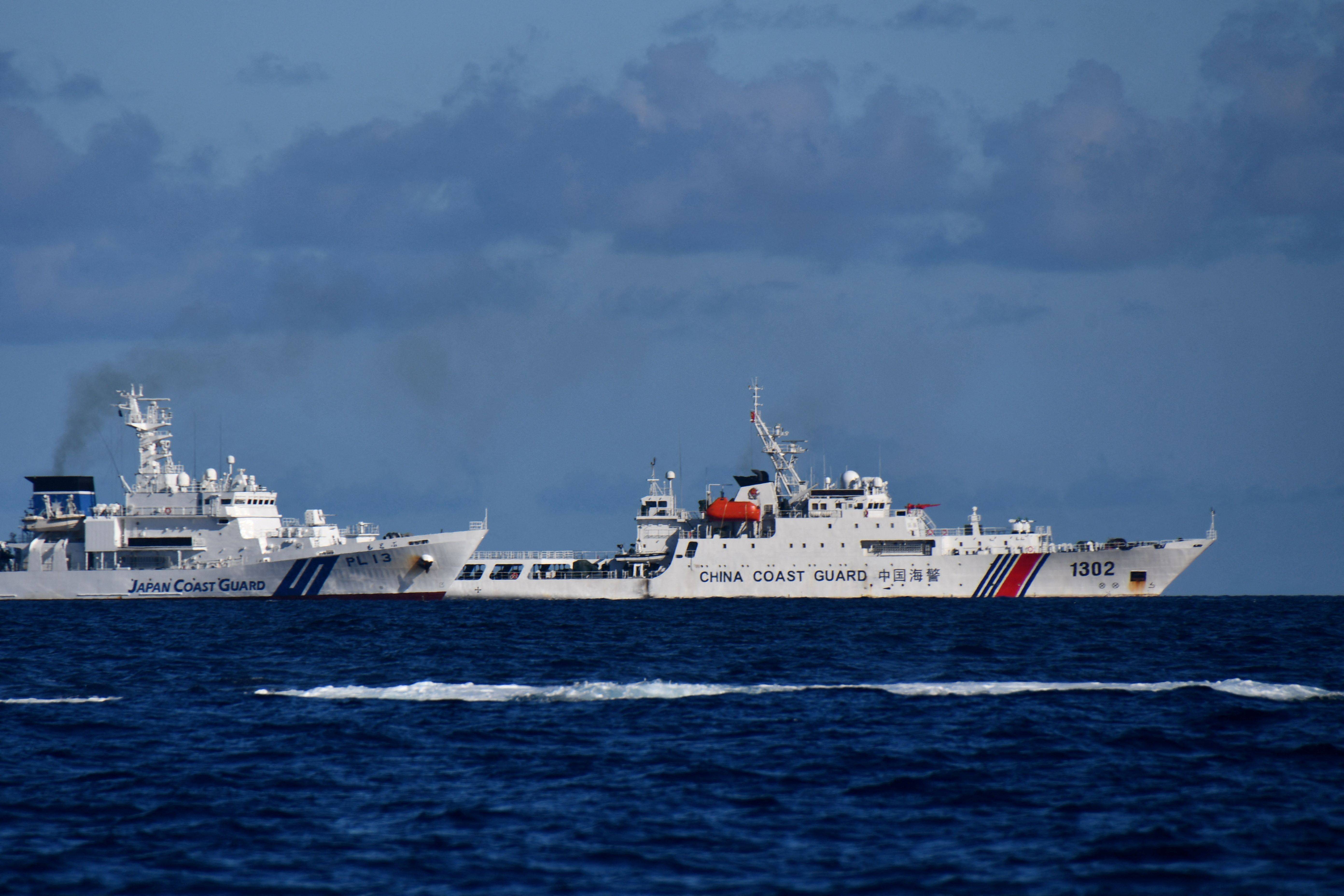 China e Japão divergem sobre incidente com barcos em torno das Ilhas Senkaku
