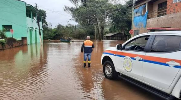 Chuvas no RS afetam ao menos 207 municípios; há mais de 560 pessoas desalojadas