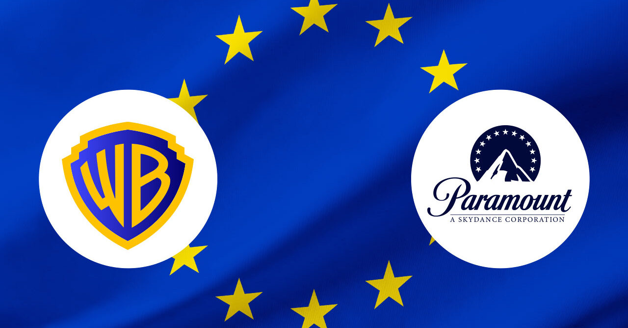 Comissão Europeia aprova fusão Paramount-Warner