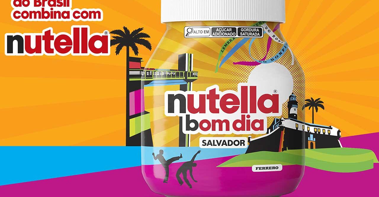 Como a Nutella quer entrar no café da manhã dos brasileiros