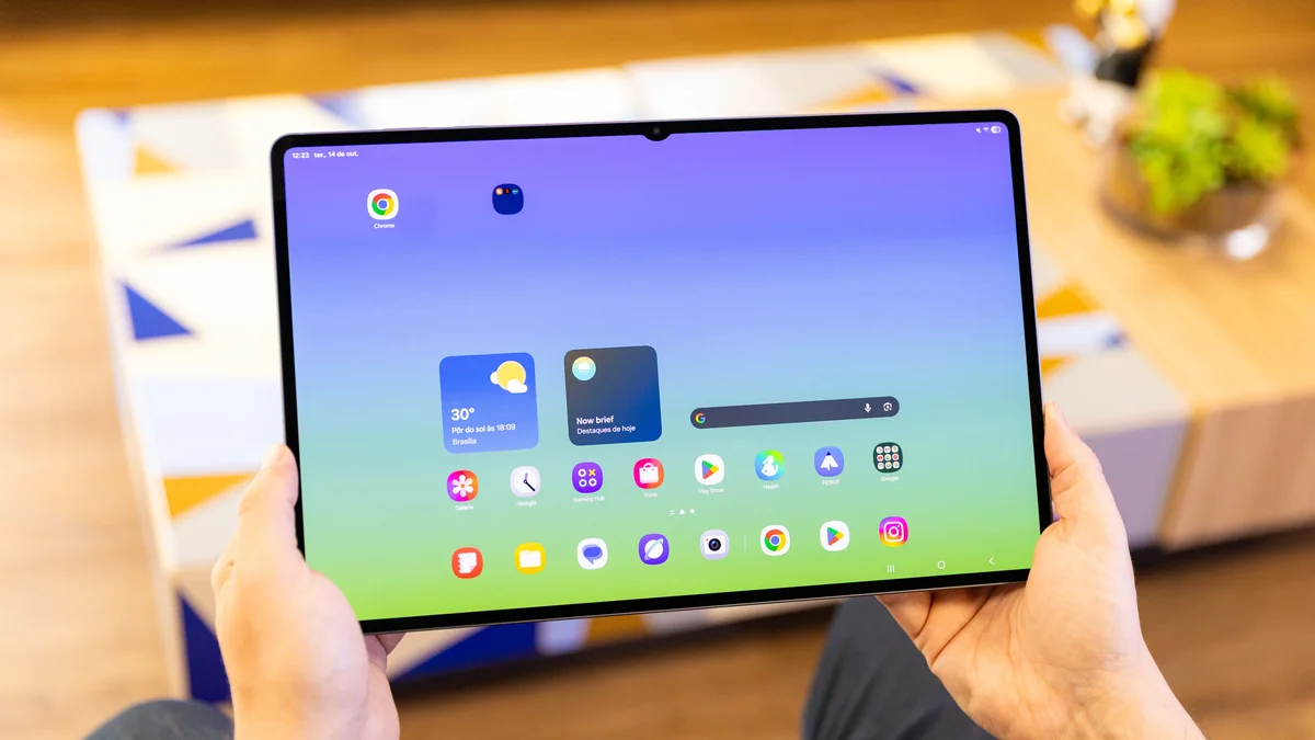 Confirmado: novo tablet premium da Samsung chega em breve