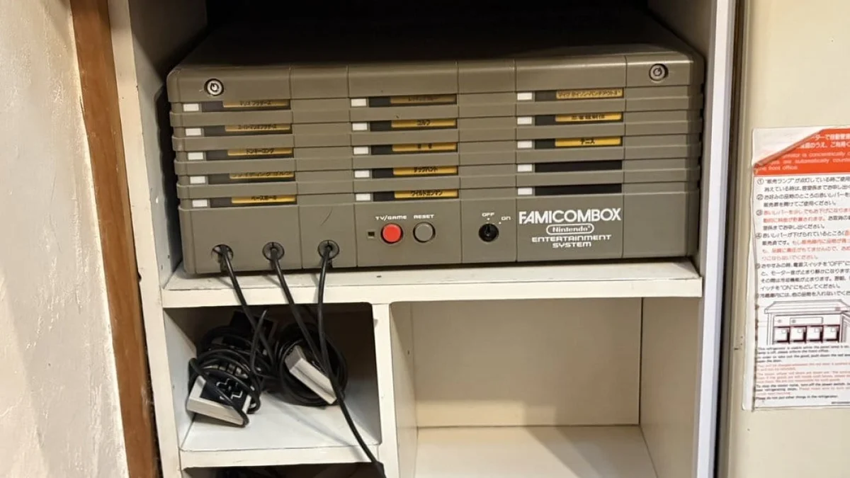 Console raríssimo da Nintendo é achado funcionando em motel no Japão