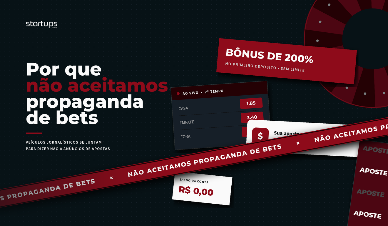 EDITORIAL: Aqui não tem propaganda de bets