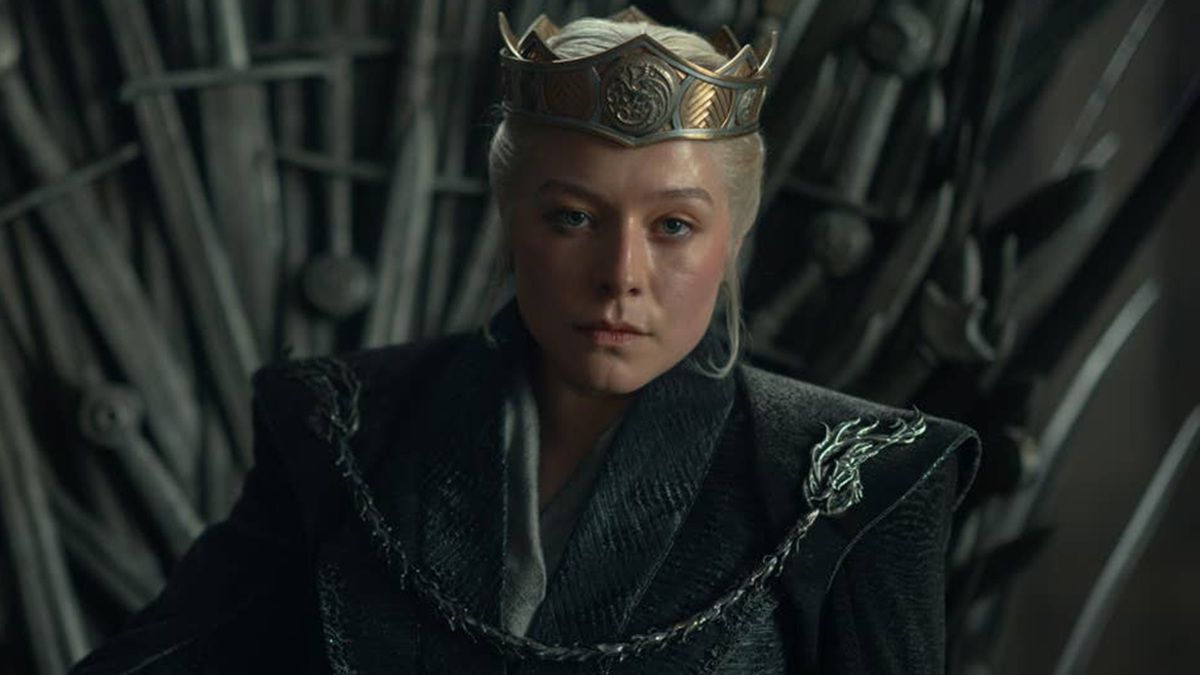 Emma D'Arcy comenta nova fase de Rhaenyra Targaryen em A Casa do Dragão