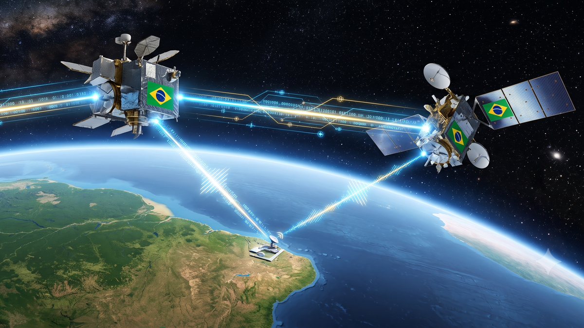 Empresa quer ser "Starlink brasileira" e faz pedido à Anatel