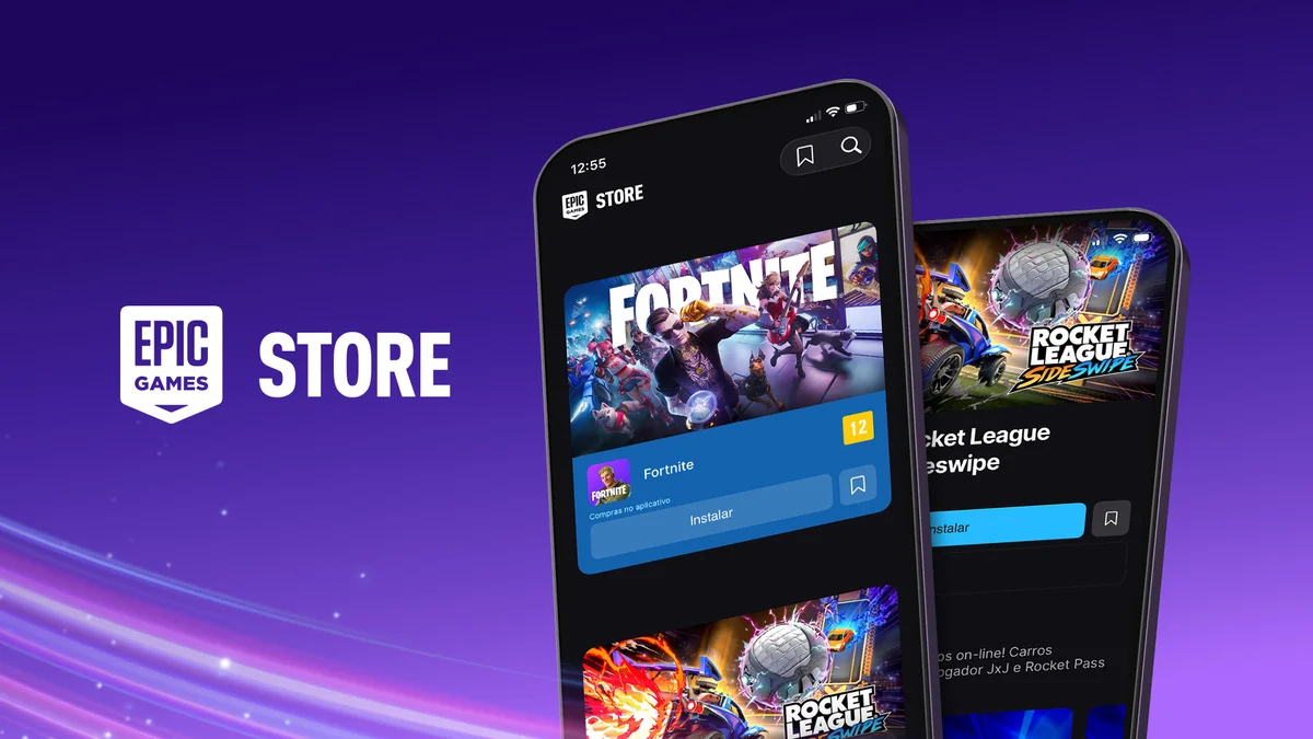Epic Games Store chega ao iPhone no Brasil com Fortnite e mais um jogo
