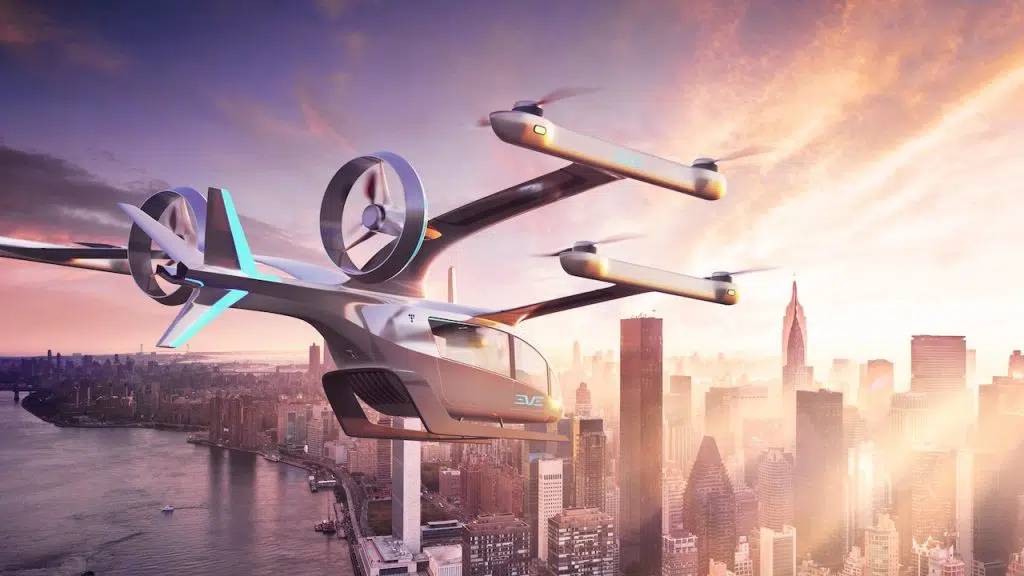 Eve Air, da Embraer, assina carta de intenções para fornecer até 30 ‘carros voadores’