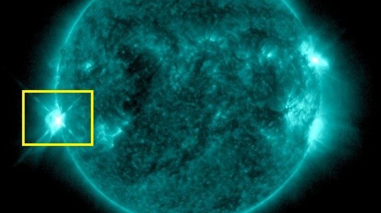 Explosão de grande intensidade no Sol é detectada por cientistas