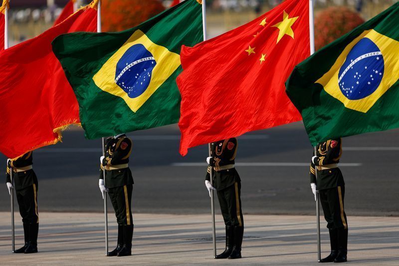 Exportações para China cresceram 24,4% em junho e 21,9% no 1º semestre