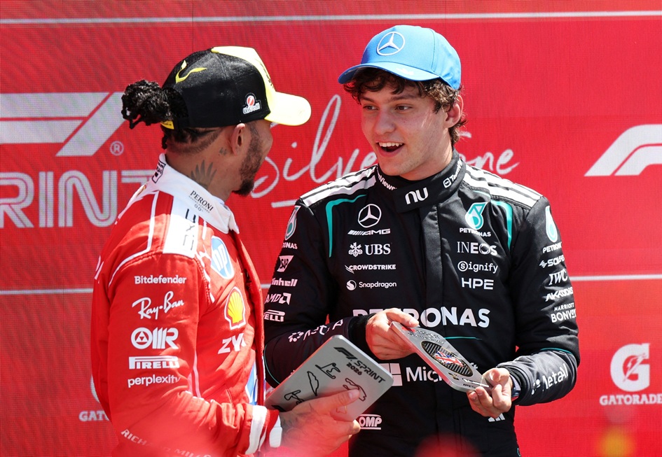 F-1: Antonelli supera Ferrari e conquista a pole do GP da Inglaterra