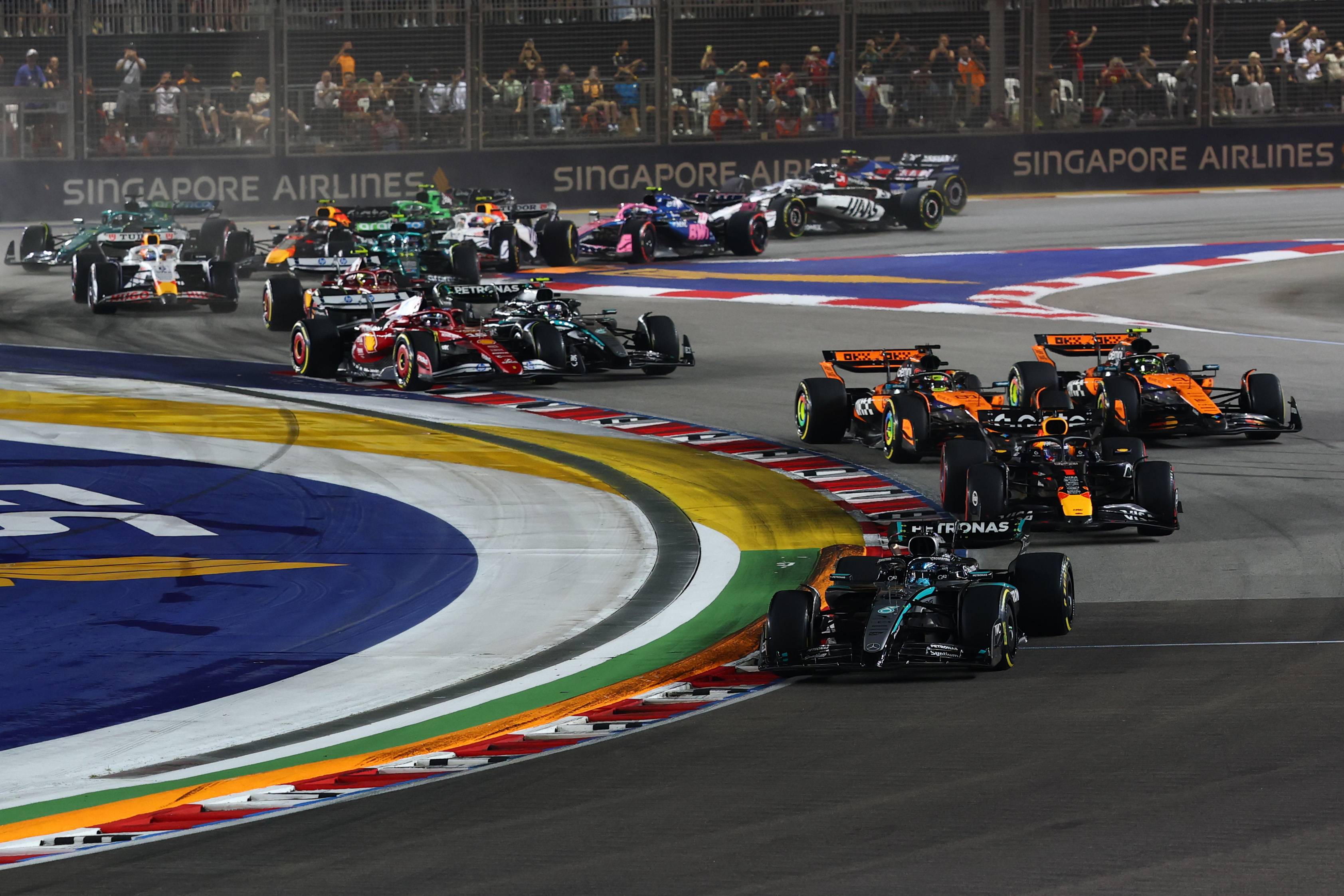 F1: Charles Leclerc vence GP da Inglaterra encerrado com safety car; Bortoleto pontua
