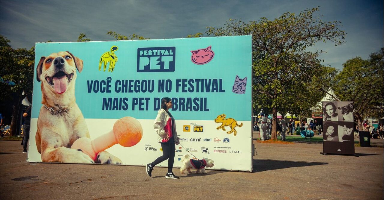 Festival Pet retorna a SP com programação 100% gratuita