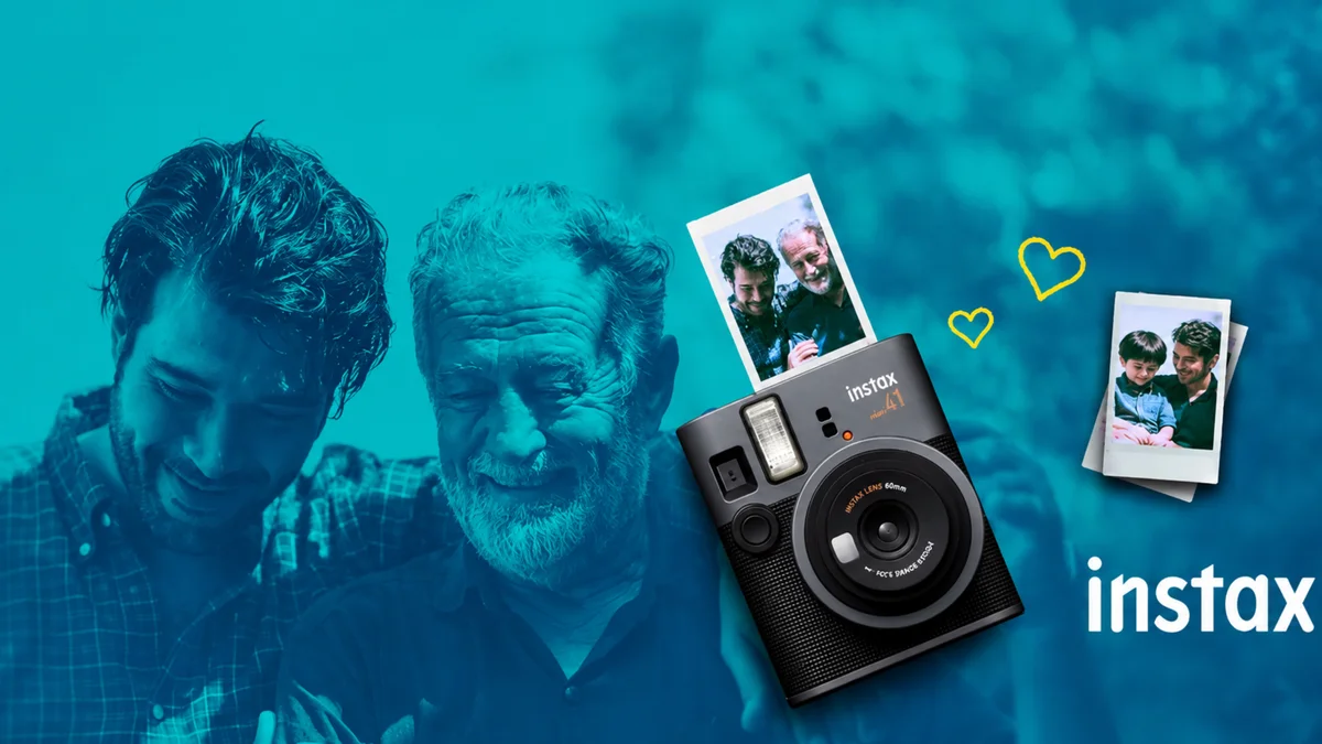 Fujifilm derruba preços de câmeras e pacotes de filme para o Dia dos Pais