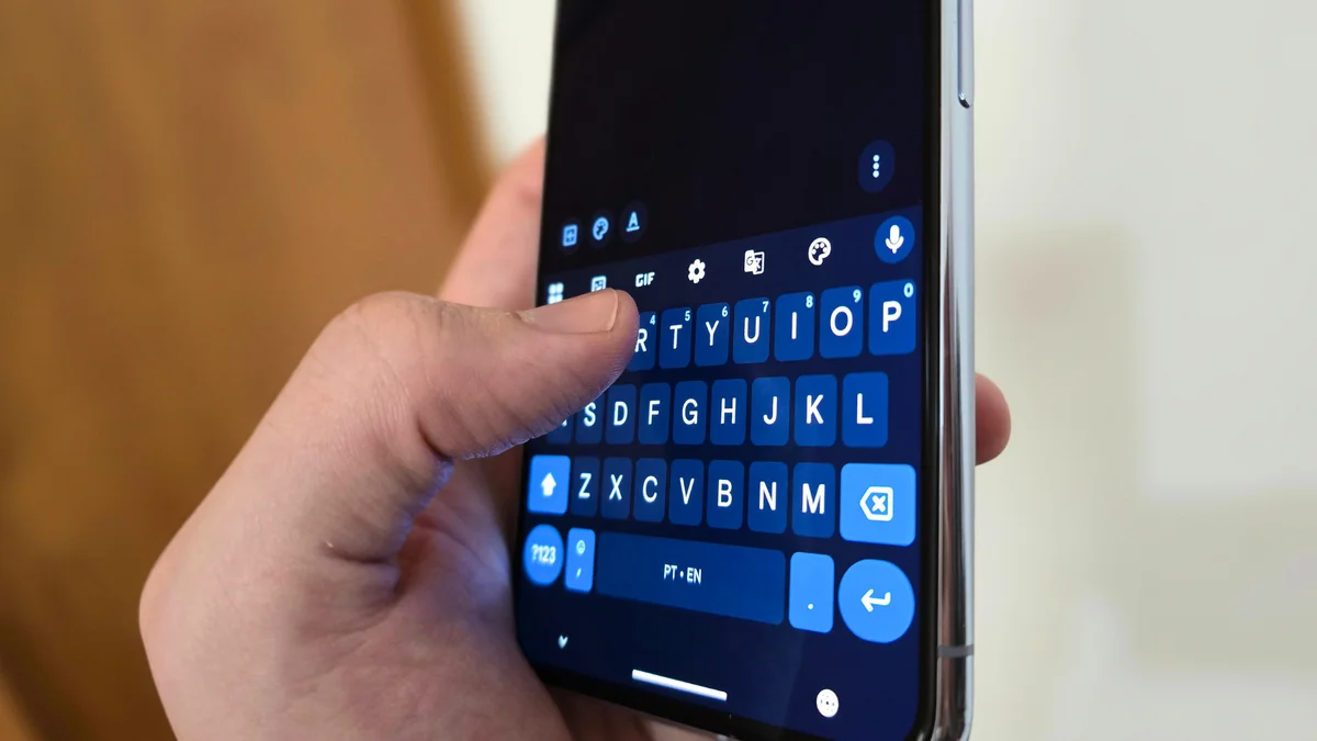 Função secreta fará teclado do Android entender língua de sinais