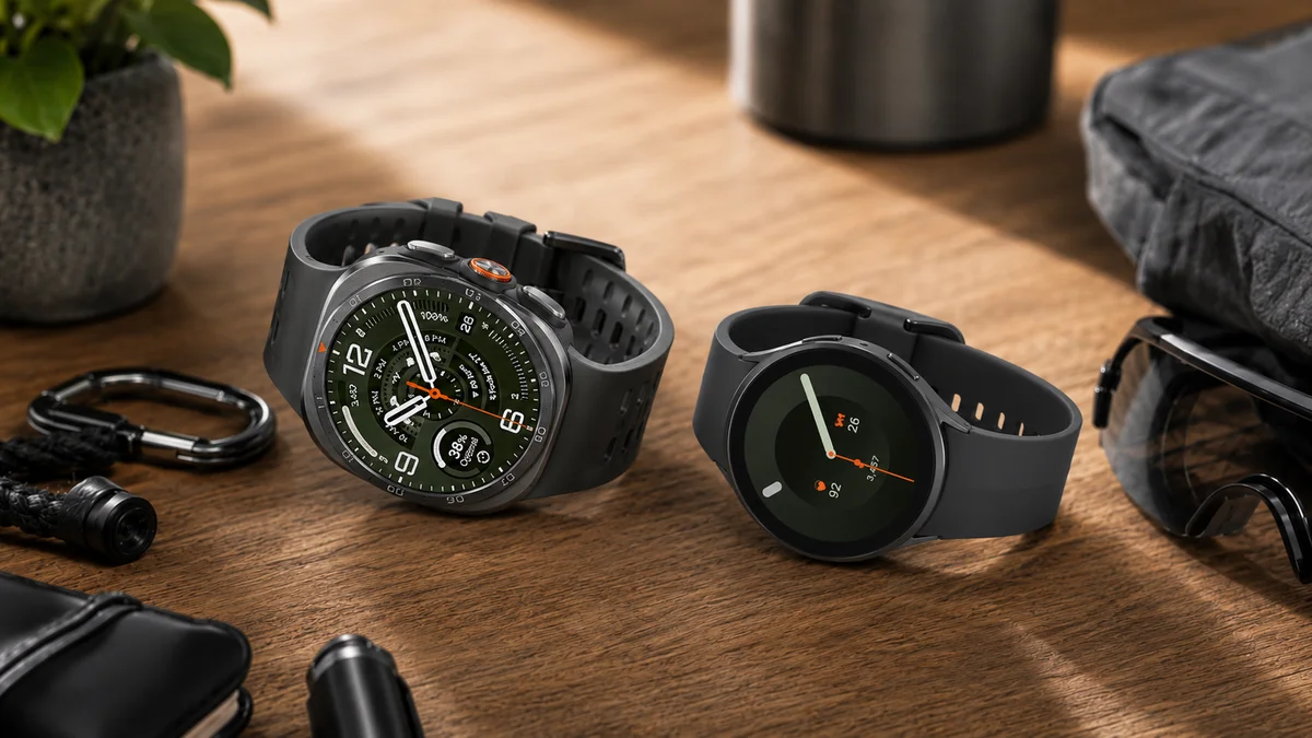 Galaxy Watch 9 e Ultra 2 chegam ao Brasil com baterias muito maiores
