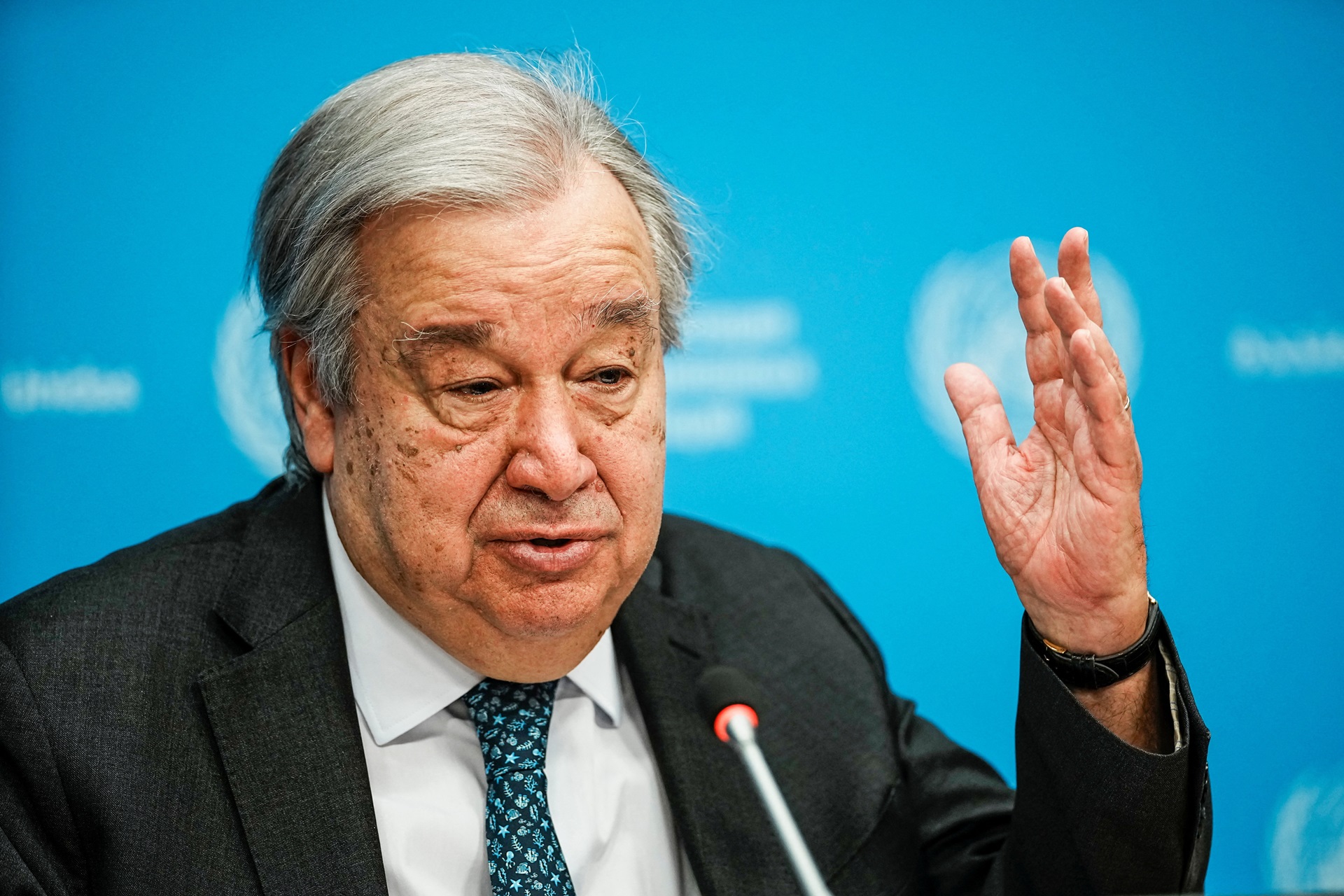 Guterres diz na ONU que situação no Oriente Médio ‘está saindo do controle’