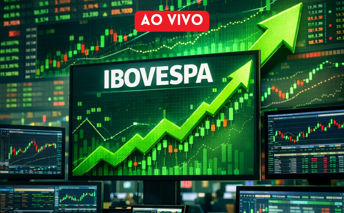 Ibovespa fecha semana e mês com altas, após uma sexta-feira tumultuada na Bolsa