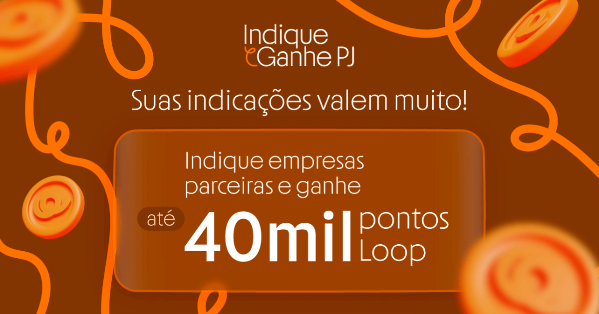 Indique e Ganhe PJ do Inter premia empresas com até 40 mil pontos Loop