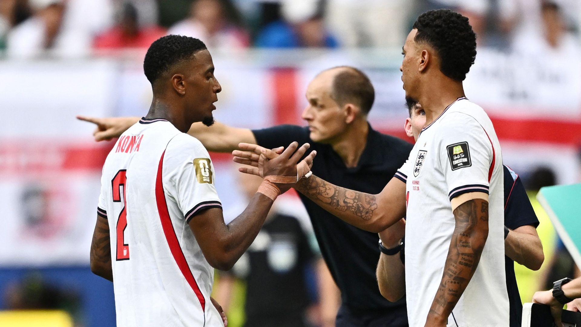 Inglaterra se mantém unida e ignora o barulho antes de confronto contra a Argentina
