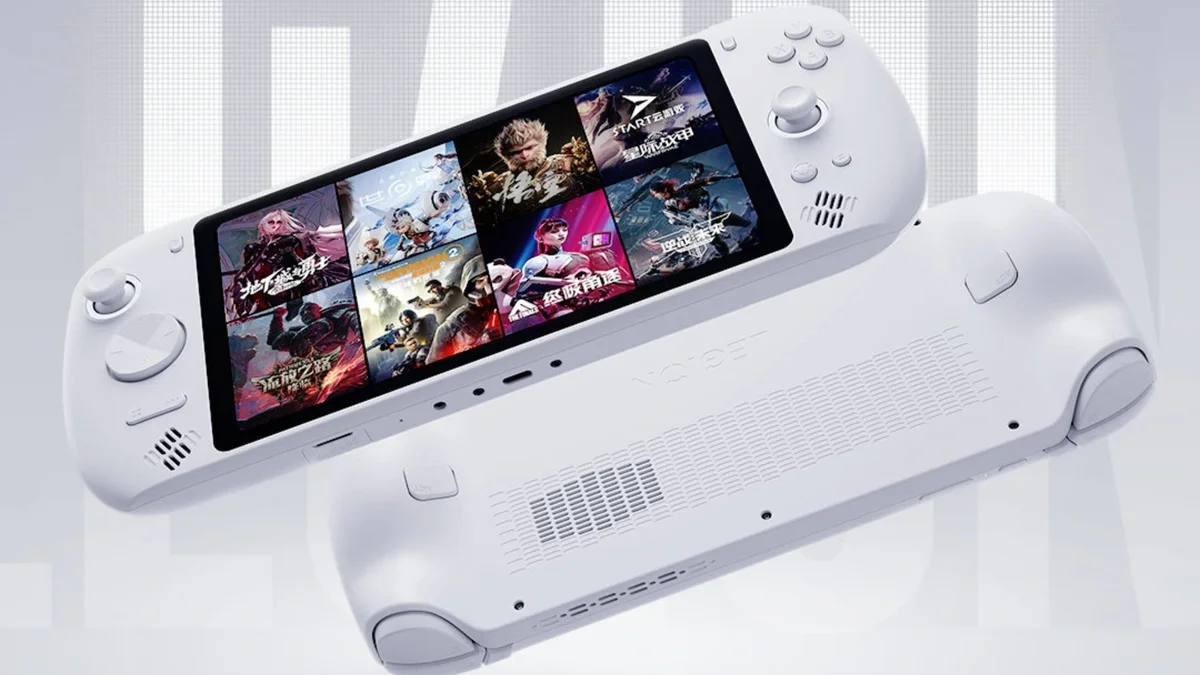 Inusitado: Lenovo revela console portátil com foco em jogos na nuvem