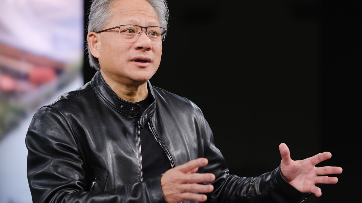 Jaqueta autografada do CEO da NVIDIA pode chegar a US$ 60 mil em leilão