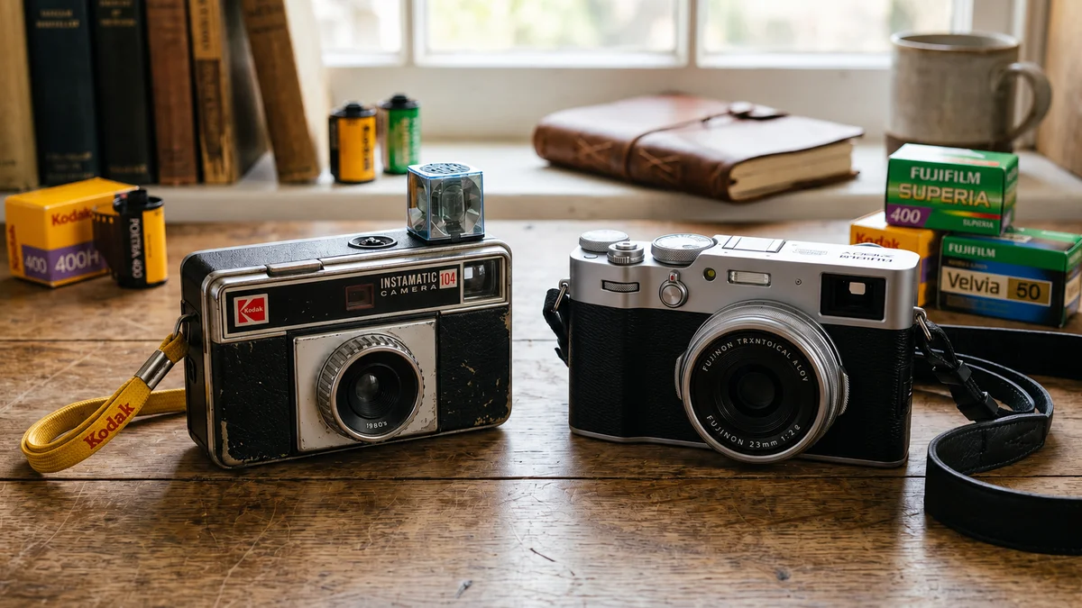 Kodak está de volta e quer tomar o lugar da Fujifilm; veja os lançamentos