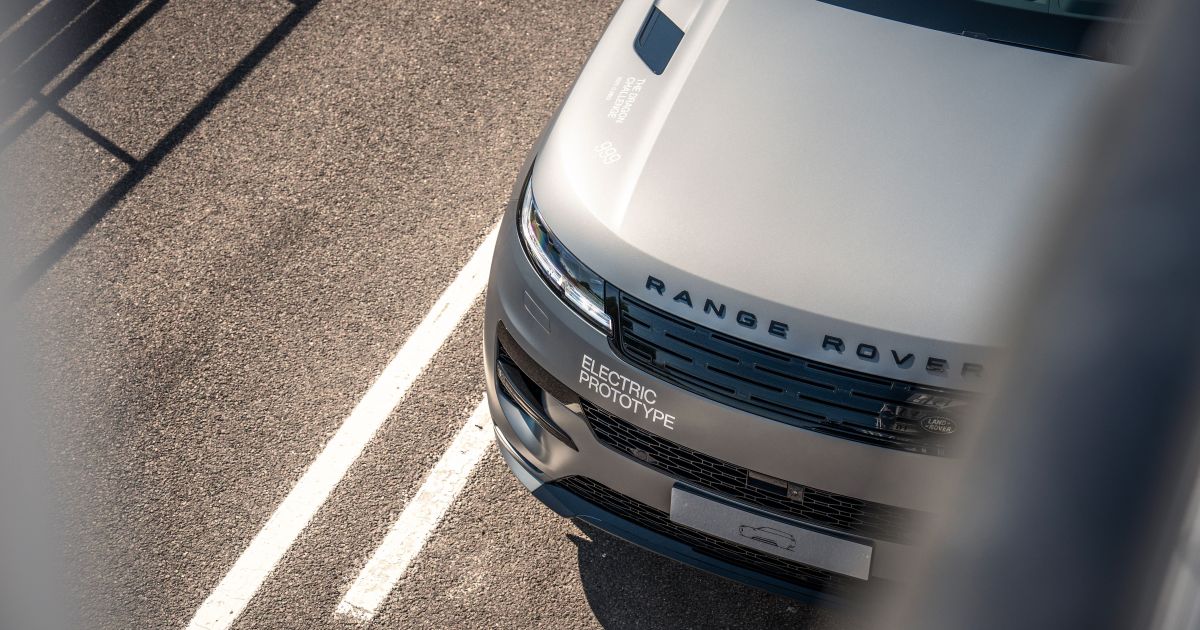 Land Rover confirma Range Rover Sport Electric
