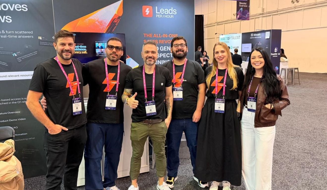 Leads Per Hour lança coaching ao vivo com IA para acelerar vendas B2B