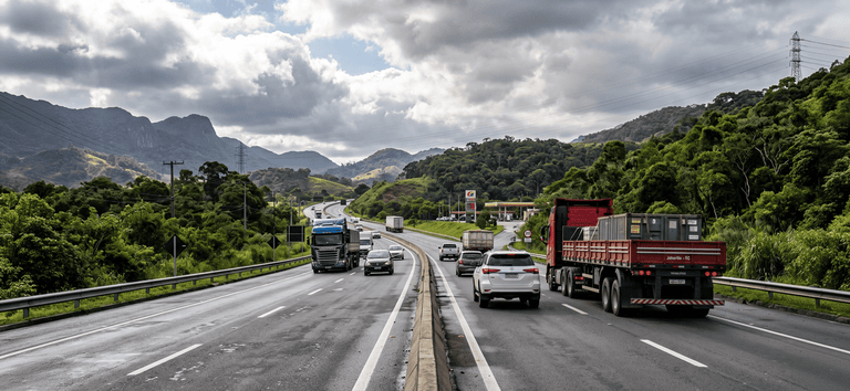 Leilão da BR-116 mira R$ 7,2 bi em obras e terá efeito cascata na economia, diz FGV